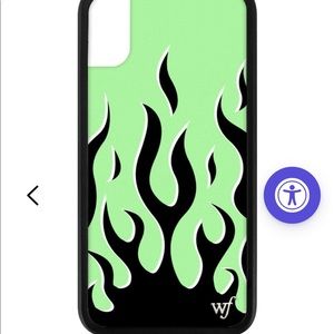 Wildflower iPhone X/XS case